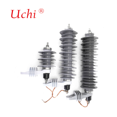ISO9001 خط التوزيع المركب MOA 10KA 33KV أكسيد الزنك