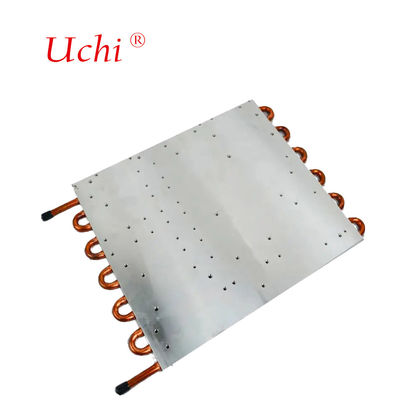 تبريد اللوحة الباردة للوحة تبريد المياه الصناعية المصنوعة من الألومنيوم والمبردة بالسائل بسماكة 7 مم