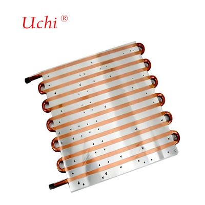 تبريد اللوحة الباردة للوحة تبريد المياه الصناعية المصنوعة من الألومنيوم والمبردة بالسائل بسماكة 7 مم