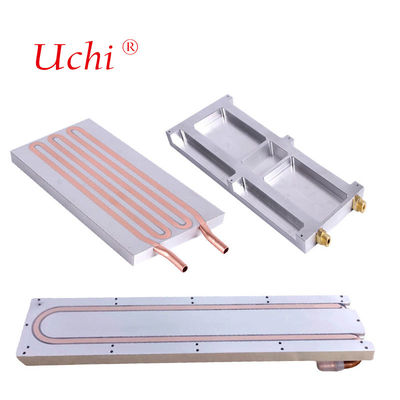 High-Power Aluminum Liquid Cooling Plate Water Cooling Cold Plates For Electronics