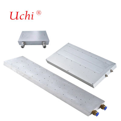 High-Power Aluminum Liquid Cooling Plate Water Cooling Cold Plates For Electronics