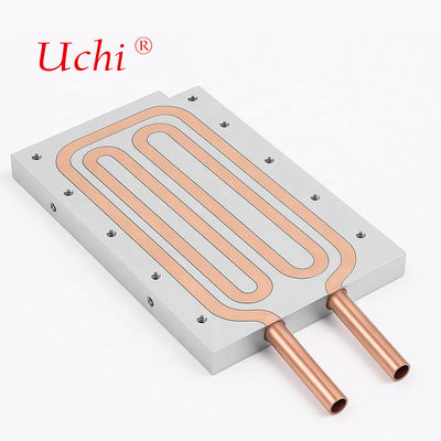Copper Tube Water-Cooled Radiator Immersion Cooling Plate