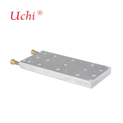 أنبوب تبريد مياه بالوعة حرارة من الألومنيوم عالي الطاقة ولوحة باردة