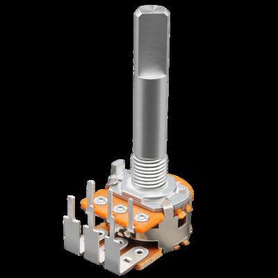 RD16 Metal Shaft Rotary Potentiometer RV16 Potentiometer CTR Precision Potentiometers