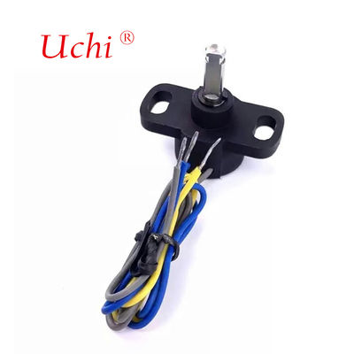 مقياس جهد دوار بلاستيكي موصل مقاوم للماء بدرجة IP67 OF22، مستشعر الإزاحة الزاوية