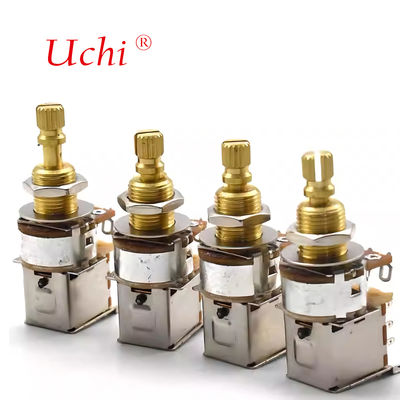 مقبض مستوى صوت جيتار كهربائي بملف واحد RV168، مقياس جهد النغمة