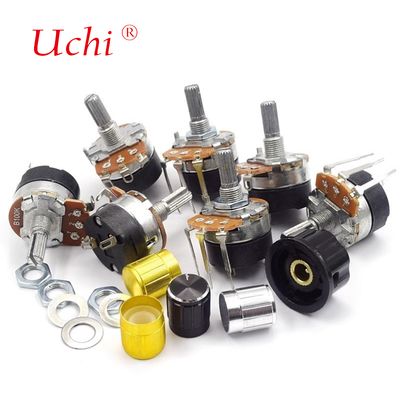 مقاوم سرعة WH138 منظم 24 مم فيلم الكربون مقياس الجهد الدوار