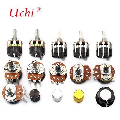 مقاوم سرعة WH138 منظم 24 مم فيلم الكربون مقياس الجهد الدوار