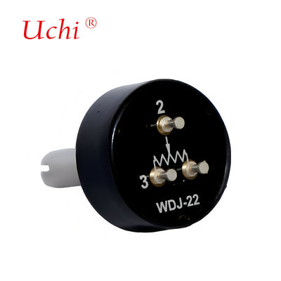 WDJ-22 Conductive Plastic Potentiometer 10k Angular Displacement Sensor