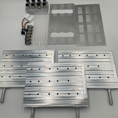 Brazed Liquid Cold Plate Heat Sinks Tube In Plate Liquid Cooling Plate Liquid-cooled Surface