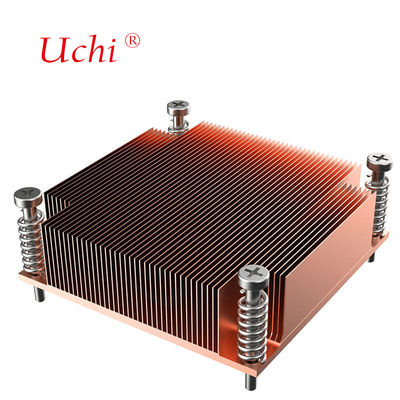 Aluminum Stainless Steel Solid Copper Water Cooling Plate Waterblock Liquid Exchanger Cold Plate CPU Cooling
