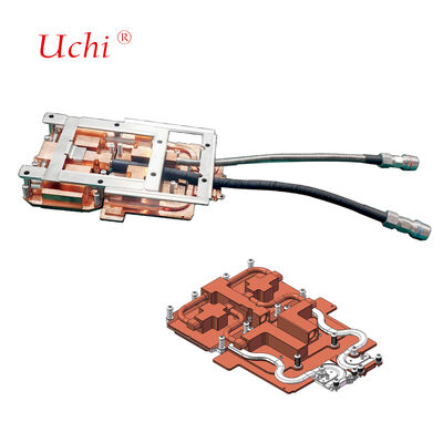 مبرد سائل بلوحة باردة من النحاس النحاسي NVIDIA GB200/GB300