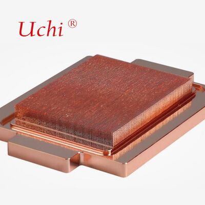 Cold Plate Heat Sink For CPU Microprocessor Electronic Devices