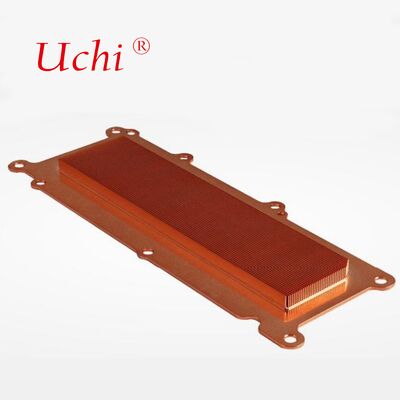 مشتتات حرارية من سبائك الألومنيوم والنحاس من سلسلة 6000، بما في ذلك عمليات القطع والانحناء واللكم واللحام