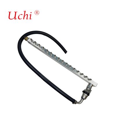 تصميم عدة أدوات التبريد بالماء الرأس الأنابيب والصفيحة المبردة بالسائل