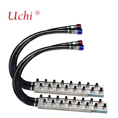 تصميم عدة أدوات التبريد بالماء الرأس الأنابيب والصفيحة المبردة بالسائل