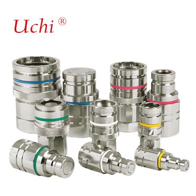 وصلات نحاسية سريعة التوصيل  ملحقات لأنظمة تبريد اللوحات الباردة