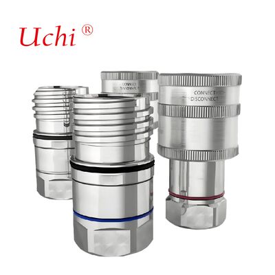 وصلات نحاسية سريعة التوصيل  ملحقات لأنظمة تبريد اللوحات الباردة