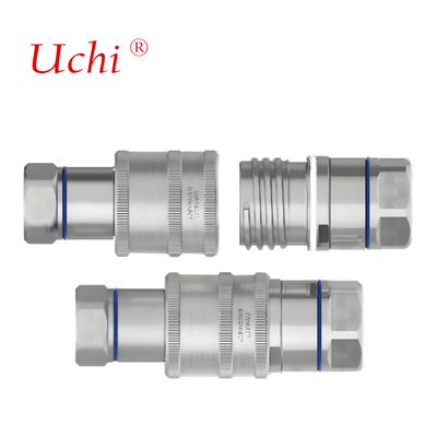 CNC Machined Quick-Connect Fitting Parts For Tube-Type Cold Plates