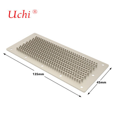 مشتت حراري مربع من النحاس المشغول باستخدام الحاسب الآلي للمعالج المركزي (CPU)