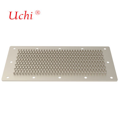 مشتت حراري مربع من النحاس المشغول باستخدام الحاسب الآلي للمعالج المركزي (CPU)