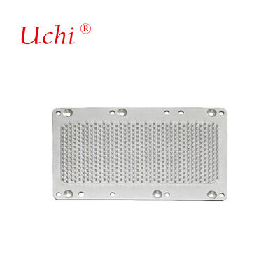 مشتت حراري مربع من النحاس المشغول باستخدام الحاسب الآلي للمعالج المركزي (CPU)