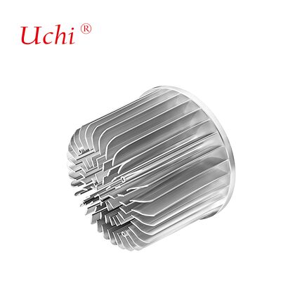 100 ملم فضة غلاف الألومنيوم شعاعي الصنع البارد المغسلة الحرارية