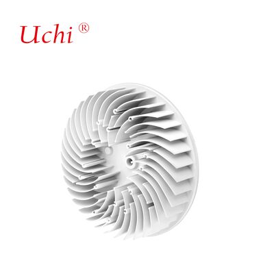 مشتت حرارة مشكل على البارد وتجميع تبديد حرارة إضاءة LED