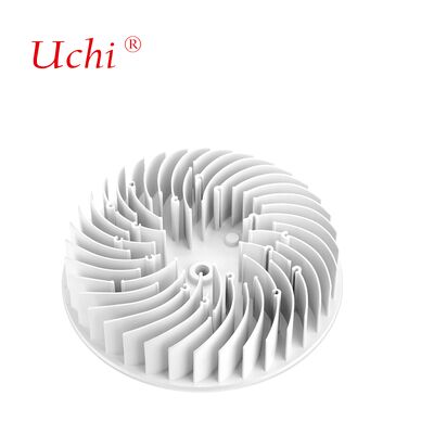 مشتت حرارة مشكل على البارد وتجميع تبديد حرارة إضاءة LED