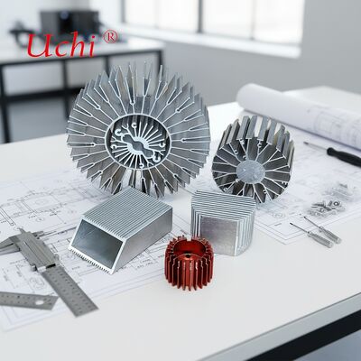 مشتت حرارة أنبوبي 30 واط  مشتت حرارة مبشور مؤكسد