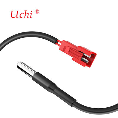 مستشعر درجة حرارة NTC المحفوظ في الوعاء GF21185 مناسب لمحركات مركبات الطاقة الجديدة