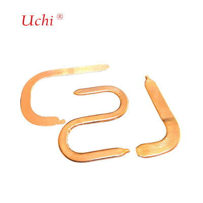 ملحقات أنابيب حرارية نحاسية رفيعة للغاية ومنحنية للألواح المبردة بالسوائل