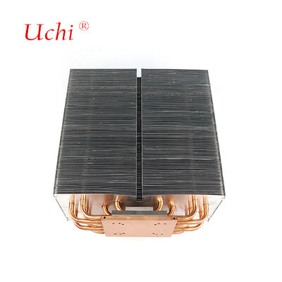 1500 واط LED المغسلة الحرارية - 5 زيبر فين أنبوب الحرارة وحدة تبريد