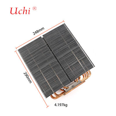 1500 واط LED المغسلة الحرارية - 5 زيبر فين أنبوب الحرارة وحدة تبريد