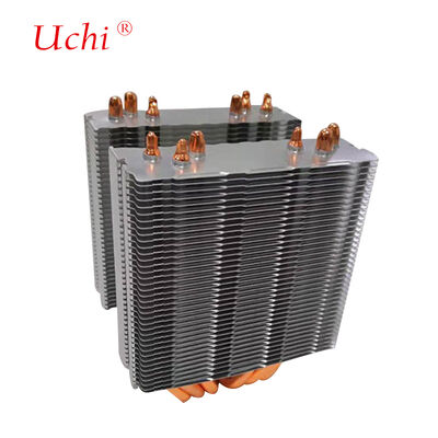 Aluminum Active Heatsink for Computer CPU