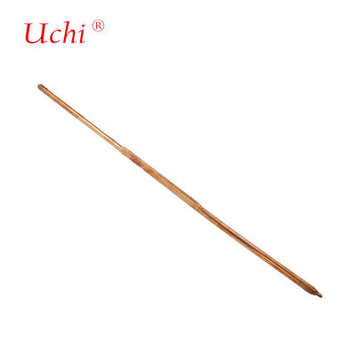 أنابيب التوصيل الحراري من النحاس النقي المسطحة المستقيمة