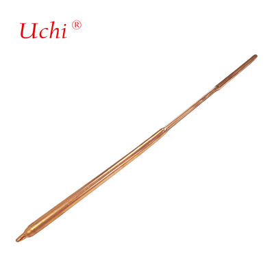 أنابيب التوصيل الحراري من النحاس النقي المسطحة المستقيمة