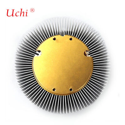 30W حوض الحرارة الألومنيوم الأسطواني لأجهزة الإضاءة LED