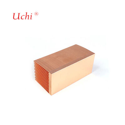 غسالة الحرارة ذات الزعانف السميكة النحاسية المخصصة