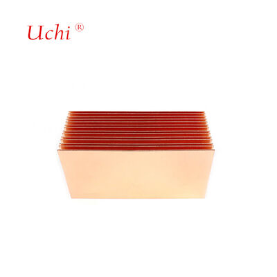 غسالة الحرارة ذات الزعانف السميكة النحاسية المخصصة