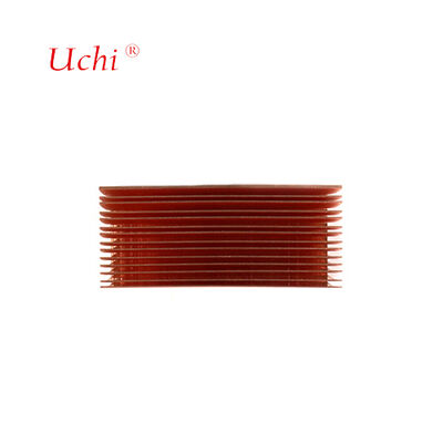 غسالة الحرارة ذات الزعانف السميكة النحاسية المخصصة