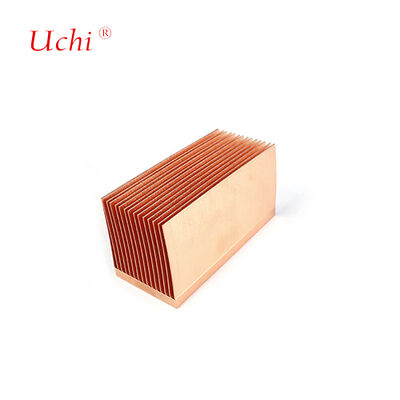 غسالة الحرارة ذات الزعانف السميكة النحاسية المخصصة