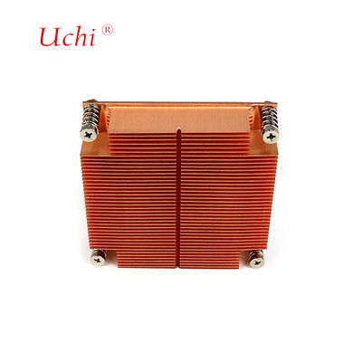 غسالة الحرارة ذات الزعانف السميكة النحاسية المخصصة