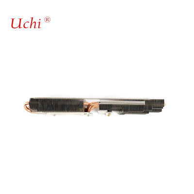 580W ألومنيوم فين أنبوب الحرارة Cpu المغسلة الحرارية