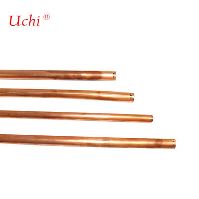 هيكل مستدير منحني أنبوب الحرارة المغسلة الحرارية لتكييف الهواء