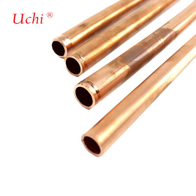 هيكل مستدير منحني أنبوب الحرارة المغسلة الحرارية لتكييف الهواء