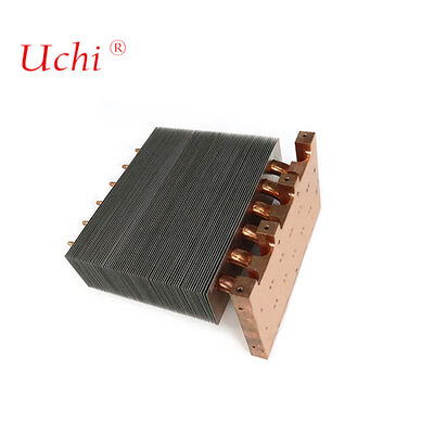 أنابيب الحرارة ذات السحب السريع الملحومة