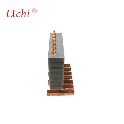 أنابيب الحرارة ذات السحب السريع الملحومة