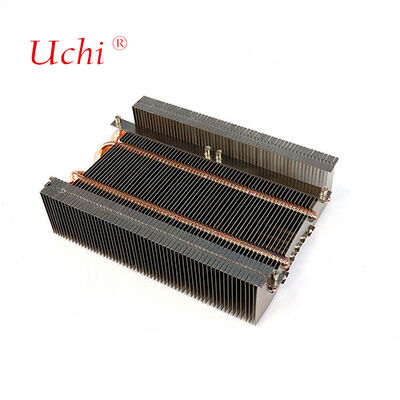 غسيل الحرارة من أنابيب الحرارة النحاسية للأجهزة الإلكترونية الطبية