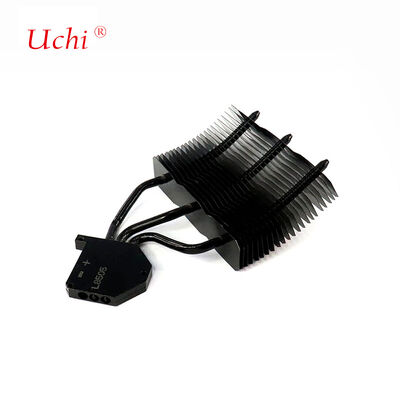 غسول حراري ذو دقة عالية من الألومنيوم الأسود